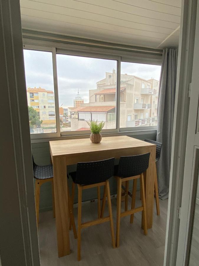 Superbe Apt, 250M Plage Du Mole, Clim, Parking Agde Dış mekan fotoğraf