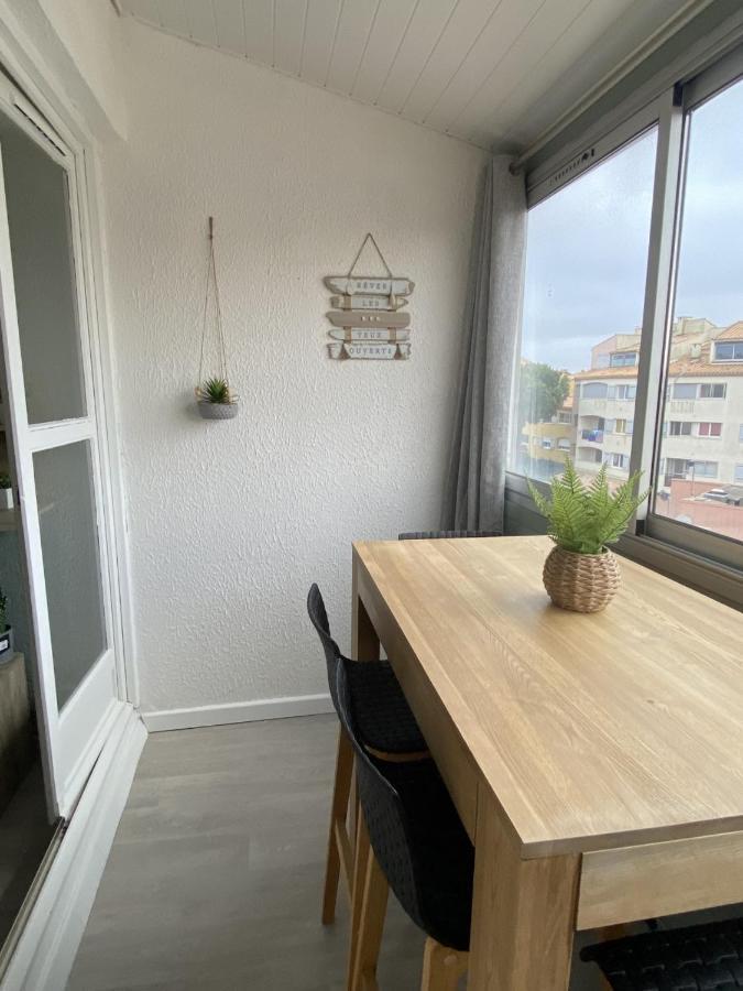 Superbe Apt, 250M Plage Du Mole, Clim, Parking Agde Dış mekan fotoğraf